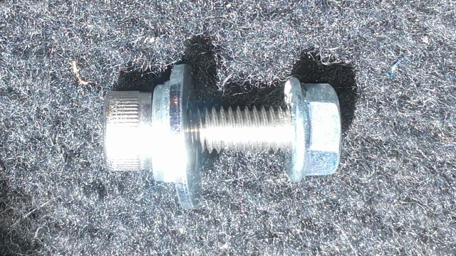 純正シートレール流用