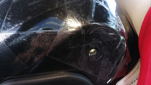 純正シートレール流用