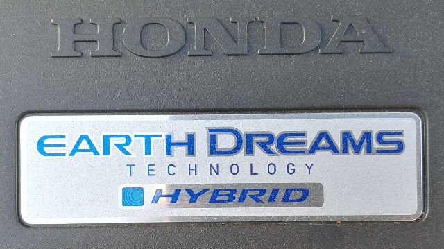 honda EARTH DREAMS TECHNOLOGY