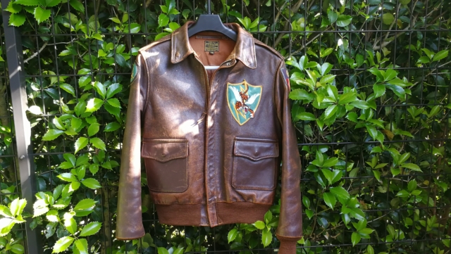 リアルマッコイズ　A-2 フライングタイガー