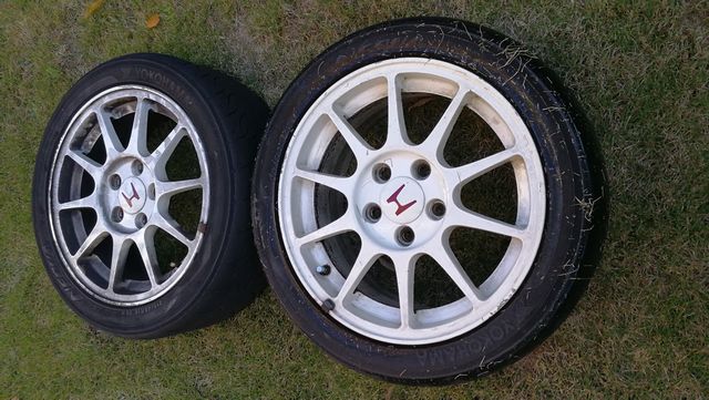 インテグラ　ホイール