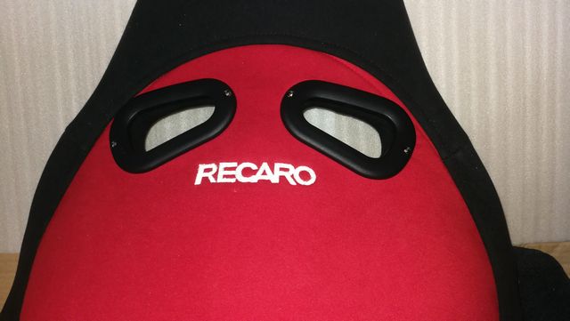 レカロバックレストカバー